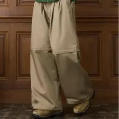 最終価格　ソエルテ　4way Wide Straight Chino Pants