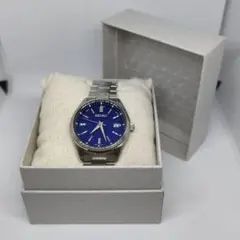 SEIKO SBTM321 セイコーセレクション 電波ソーラー腕時計 ネイビー