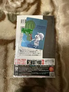 と*ろ様 ONE PIECE ルフィ スイカ カード【書き下ろし】 - メルカリ