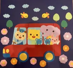 壁面　春　入園式　卒園式　新学期