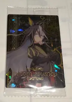 ドリームジャーニー　ウマ娘 ウエハース カード 勝負服 1枚