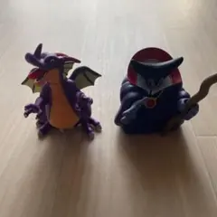 ドラゴンクエストアミューズメント竜王のキッチンフィギュア2体セット