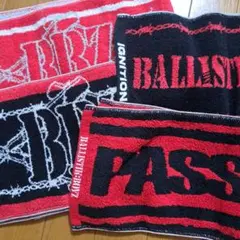 2025年最新】ユニット名：BALLISTIK BOYZ from EXILE TRIBE タオルの