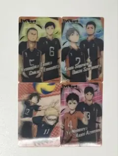 ハイキュー　3Dカード　まとめ売りセット