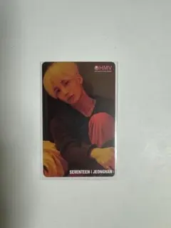 SEVENTEEN セブチ YOU MADE MY DAWN ジョンハン トレカ