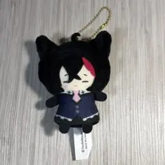 黒執事と黒い猫 あくねこ　ルカス ムー　マスコット ぬいぐるみ