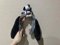 スヌーピー カチューシャ 2025ハロウィンver