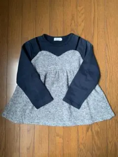 ネイビー グレー チュニック