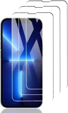 保護 iPhone13 ProMax 14Plus ガラス フィルム