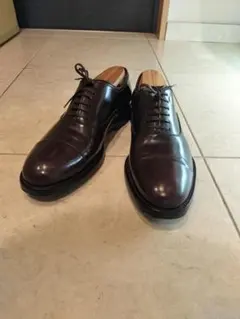 フェラガモ革靴