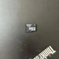 BUFFALO microSDメモリーカード 2GB 本体