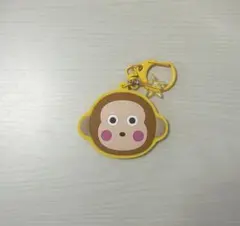 ⭐︎希少⭐︎おさるのもんきち　ミラー　鏡　キーホルダー サンリオキャラクターズ シークレットラバーミラーキーホルダー おさる