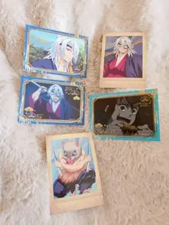 鬼滅の刃　キラステコレクション　宇髄天元　嘴平伊之助　ぱしゃこれ