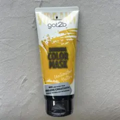 got2b ボンディング　カラーマスク　アンリミテッド　イエローのサムネイル