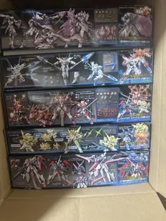 HG ガンダムダブルオースカイ Ez-SR グリモアレッドベレー RX-零丸