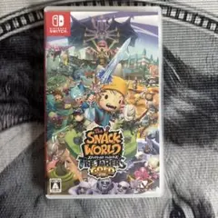 スナックワールド トレジャラーズ ゴールドNintendo Switch ソフト