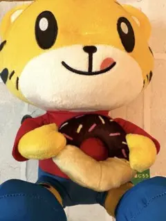【新品タグ付き】しまじろう ドーナツ大好き！ BIGぬいぐるみ FuRyuのサムネイル