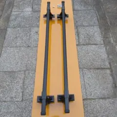 THULE アルミニウムキャリアベース ブラック 中古 - メルカリ