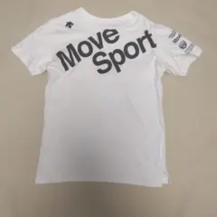 DESCENTE Move Sport Tシャツ ホワイトのサムネイル
