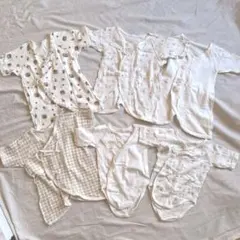 アカチャンホンポ 新生児 ベビー 肌着 6枚セット