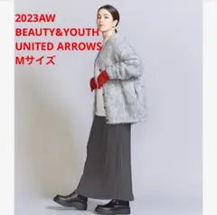 未使用＊BEAUTY&YOUTH UNITED ARROWS プリーツスカートg