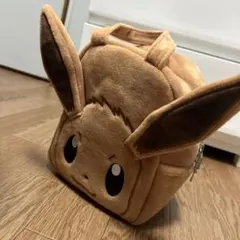 ポケモン イーブイ ハンドバッグ マチ付き