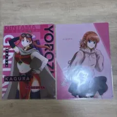 銀魂 神楽 クリアファイルセット