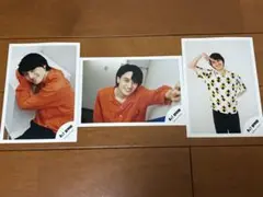 Aぇ! group 小島健 公式写真 3枚セット
