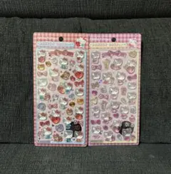 【正規品】ボンボンドロップシール　サンリオ　第二弾　ハローキティー　赤