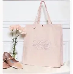 【Darich】【新品未開封】ロゴビジューマルチトートバッグ ピンク PINKのサムネイル