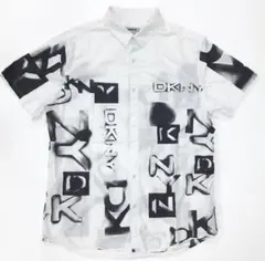 DKNY 半袖シャツ　サイズLのサムネイル