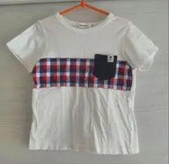 SLAP SLIP スラップスリップ　半袖Tシャツ　チェック