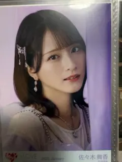 イコラブ 佐々木舞香 8周年 宝石衣装 生写真ヨリ - メルカリ