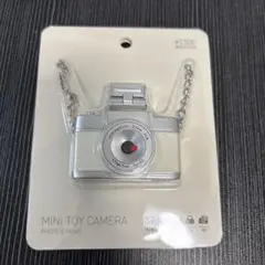 3coins スリコ ミニトイカメラ アイボリー