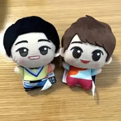 おかあさんといっしょ　ちびぐるみ　ぬいぐるみ　2種セット　お兄さん