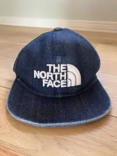 THE NORTH FACE デニムキャップ　キッズM