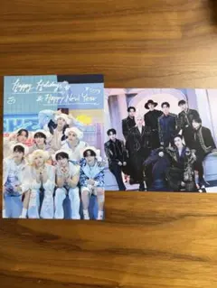 StrayKids グリーティングカード STAYJAPAN FC限定　2枚