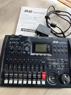 ZOOM R8 美品 SD16GB付 電源/USB付 動作確認済 2026年最新】zoom r8 マルチトラックレコーダーの人気アイテム - メルカリ