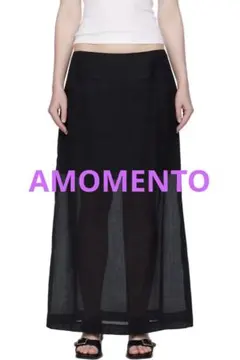 2026年最新】AMOMENTO レディース ロングスカートの人気アイテム