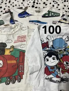 GAPアンパンマン新幹線長袖カットソーセット