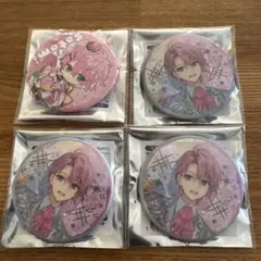 すとぷり　９周年プレミアム缶バッジくじ さとみくんセット