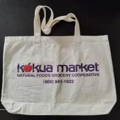ハワイHAWAII　コクアマーケットkōkua market トートバッグ