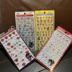 【正規品】　ボンボンドロップシールミニ　ディズニー4種セット