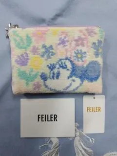 おりがみ様専用 FEILER ミニーマウス ティシュポーチ