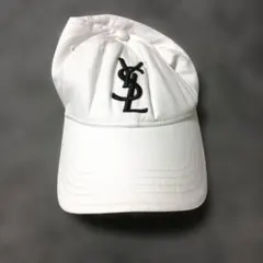y2k00sイヴサンローランYves Saint Laurent刺繍ロゴキャップのサムネイル