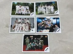 Snow Man 集合 公式写真 5枚セット