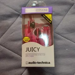audio-technica ATH-J100iS イヤホンのサムネイル