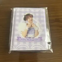 FRUITSZIPPER 仲川瑠夏 3周年すきくじ チェキファイル