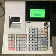 極美品】クローバー電子 レジスター JET120（ほぼ未使用） - メルカリ