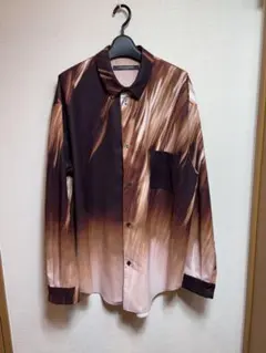 KAZUYUKI KUMAGAI ATTACHMENT プリントシャツ